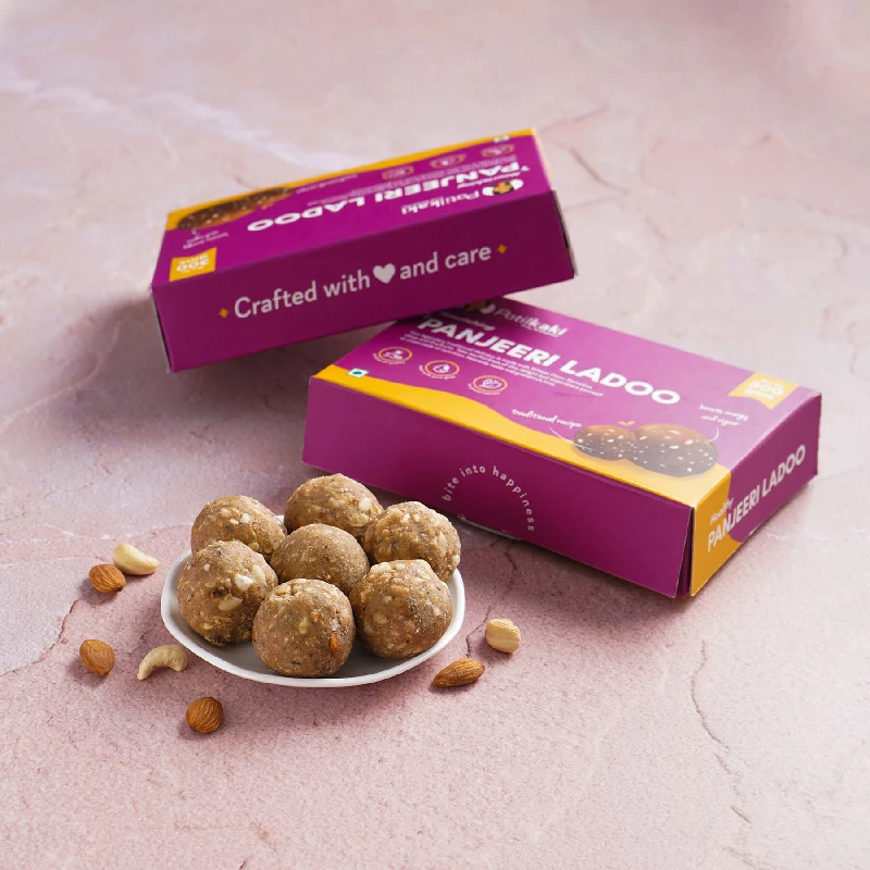 Patil Kaki Panjeeri Ladoo, 300 g-4.webp